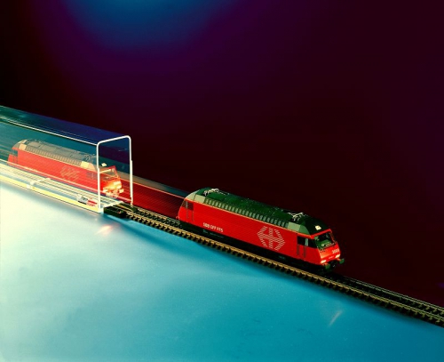Train Safe Vision h0 tsv-h02l-060-s Tube navigable 60 cm P wh416 neuf dans sa boîte Photo O 